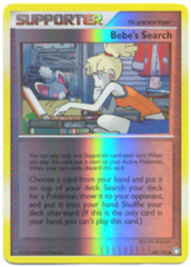 Bebe's Search - 109/123 - Uncommon - Reverse Holo